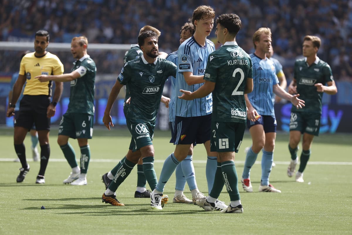 Djurgården Held to Draw by Halmstad in Allsvenskan Match
