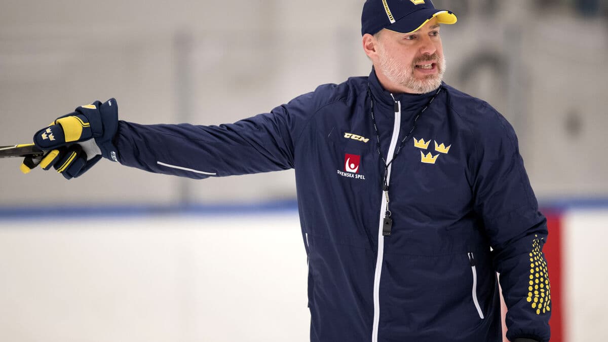 Rickard Grönborg, future Tre Kronor captain, suspended for three games after chaotic match