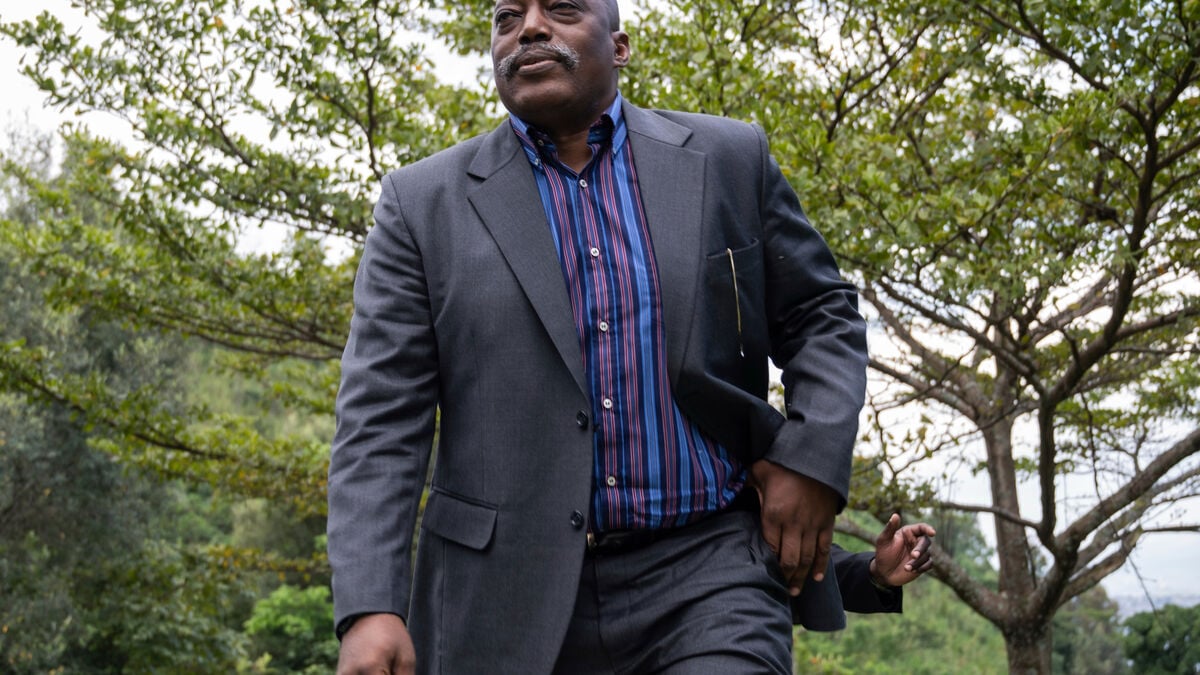 Congo Says Former President Kabila Is Planning Large-Scale Attack With M23 Rebels