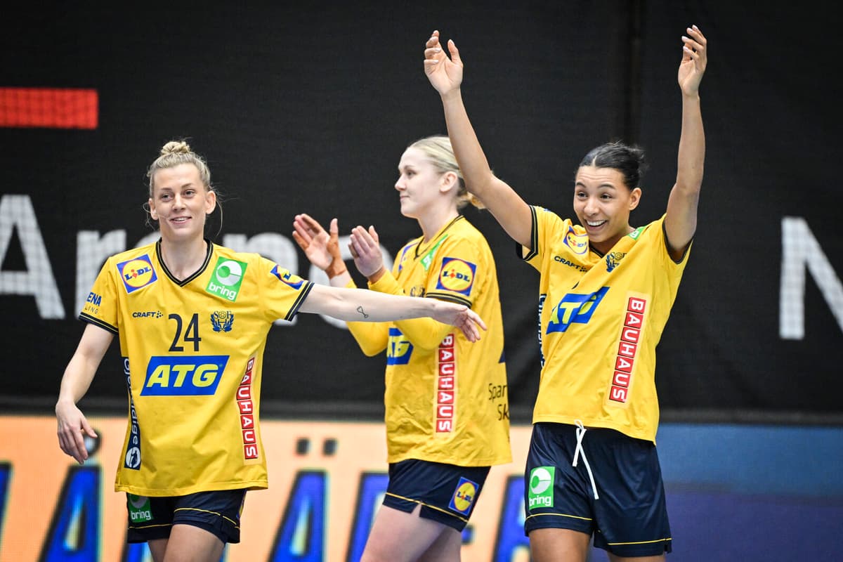 Sweden Nears World Championship Spot After Dominant Win Over Kosovo