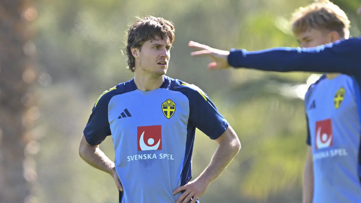 Svanberg gets a new chance – he didn't believe it