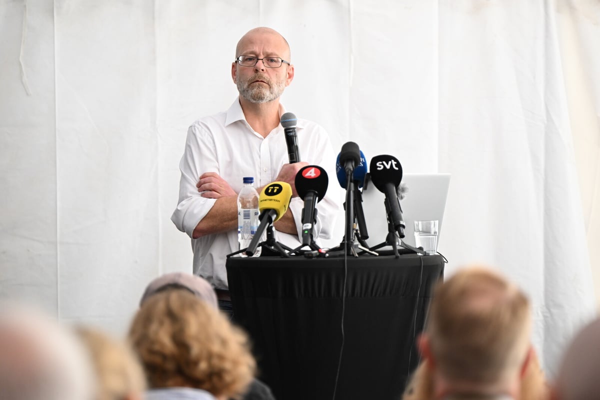 Sweden Democrats' White Paper Unveils Nazi and Neo-Fascist Roots