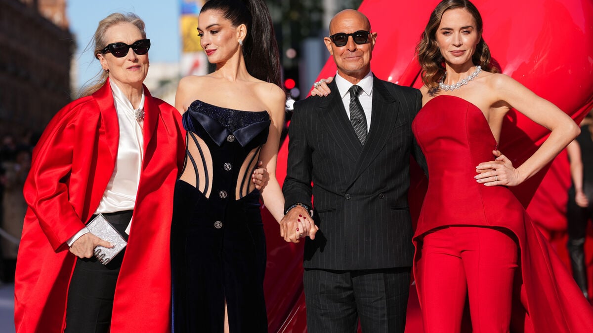 Meryl Streep makes comeback as fashion fiend