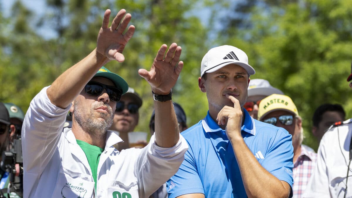 Åberg sprints at the US Masters - Norén is having his best Masters