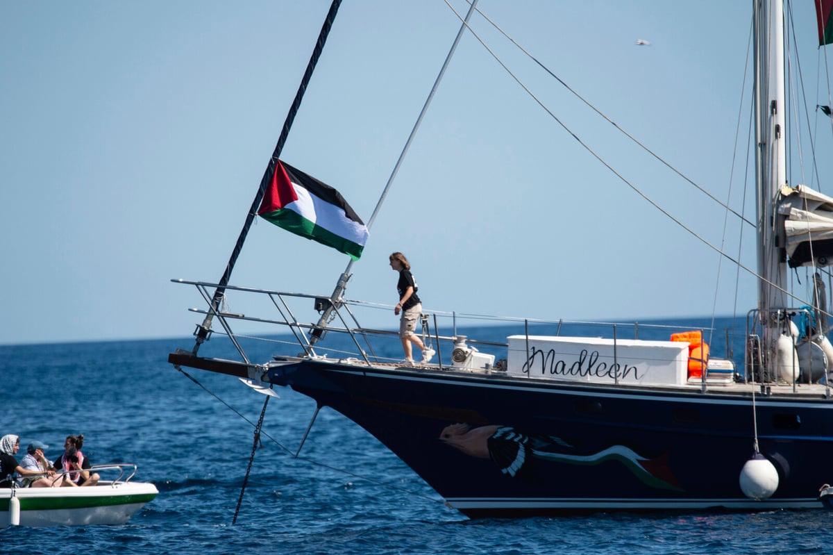 Madleen Crew Freed After Detainment in Israel