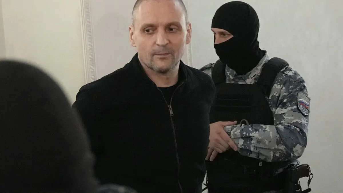 Putin critic Sergei Udaltsov sentenced to six years in prison