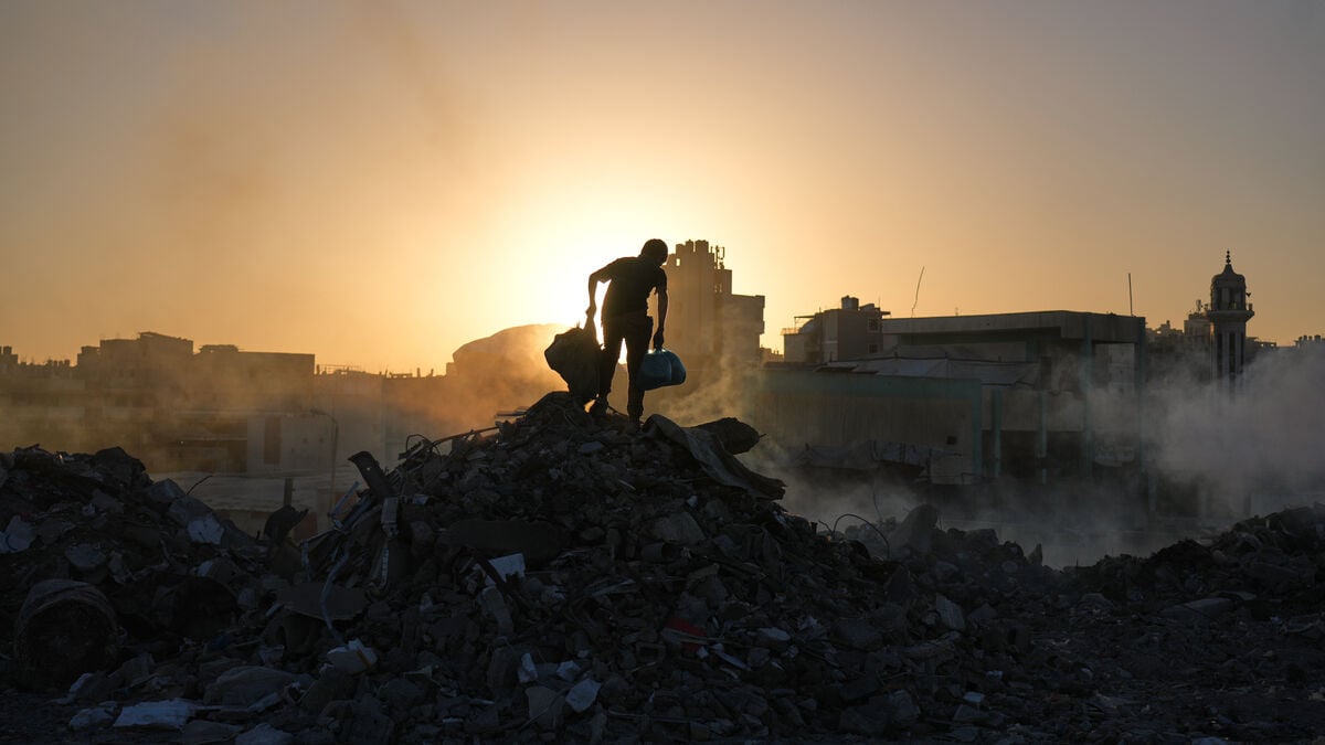 Netanyahu: Israel to Decide on Gaza Security Force Participation