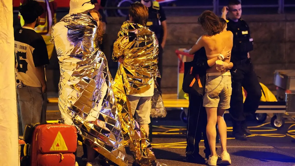 One dead, 16 injured in Berlin Pride attack, suspect hunted by police