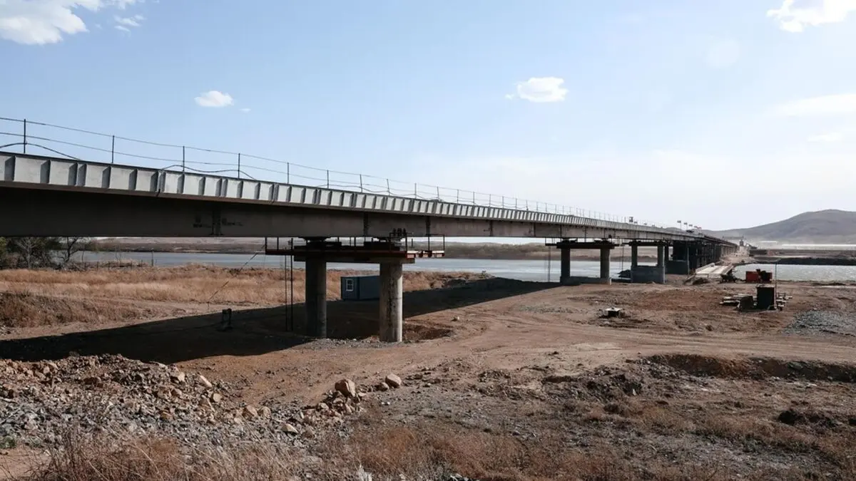 Russia and North Korea open new road bridge across Tumen River