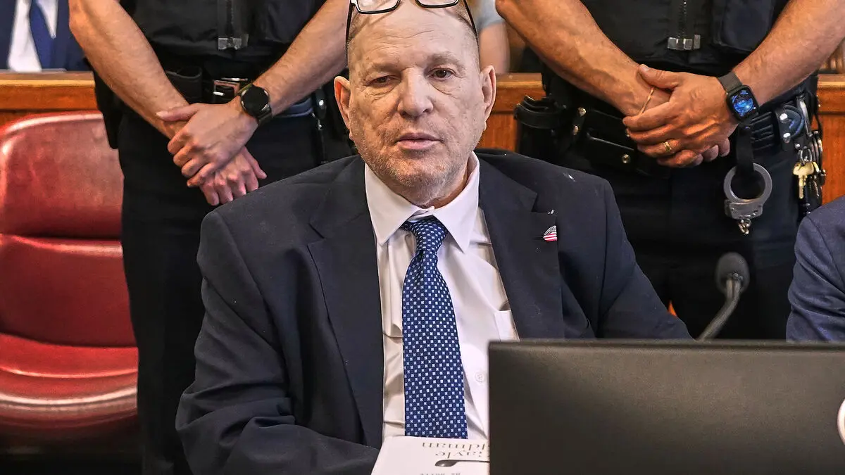 Weinstein in court for the third time