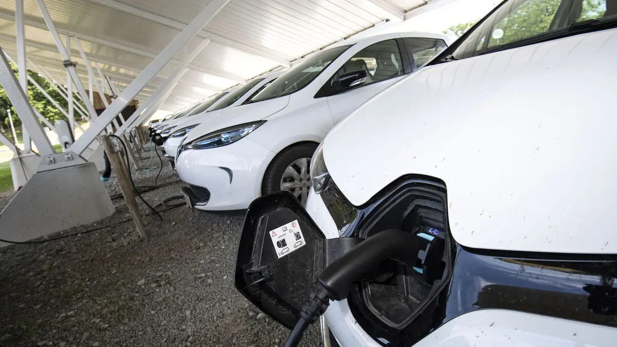 Almost all cars sold in Denmark are electric