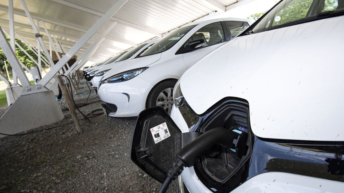 Almost all cars sold in Denmark are electric