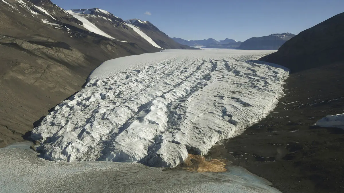 Greenland and Antarctica have lost 11.3 trillion tons of ice since the 1970s, raising sea levels by more than 3 cm, study says