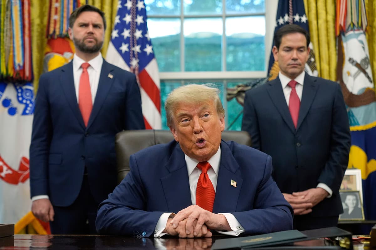 Trump Predicts JD Vance as Likely 2028 Presidential Candidate