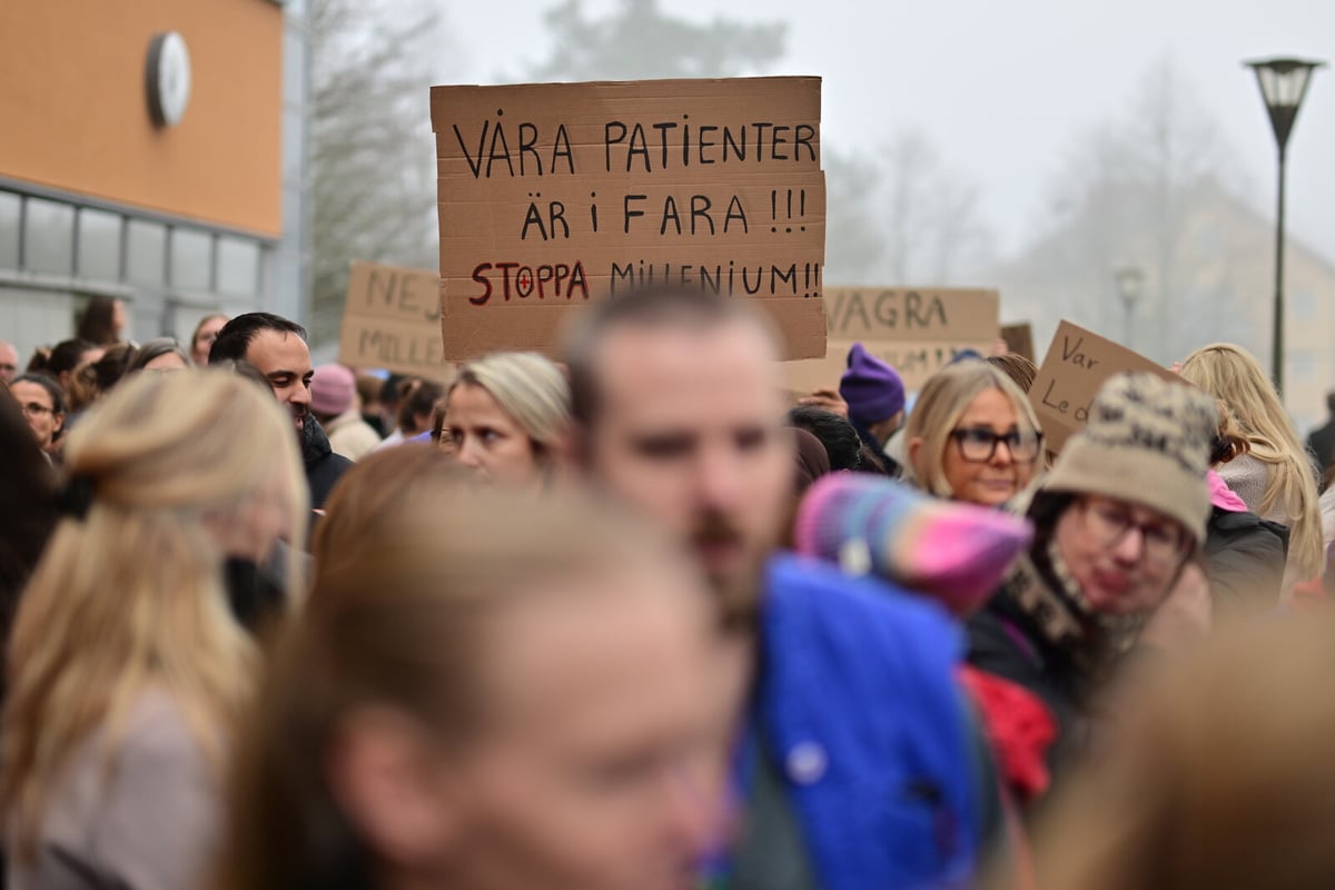 Västra Götaland Director Steps Down After Journal System Setback