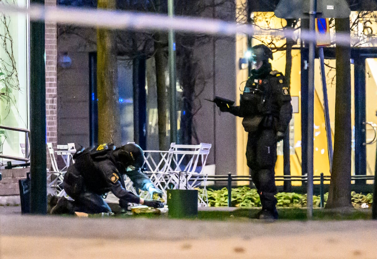 Three Arrested in Malmö After Police Find Hand Grenades