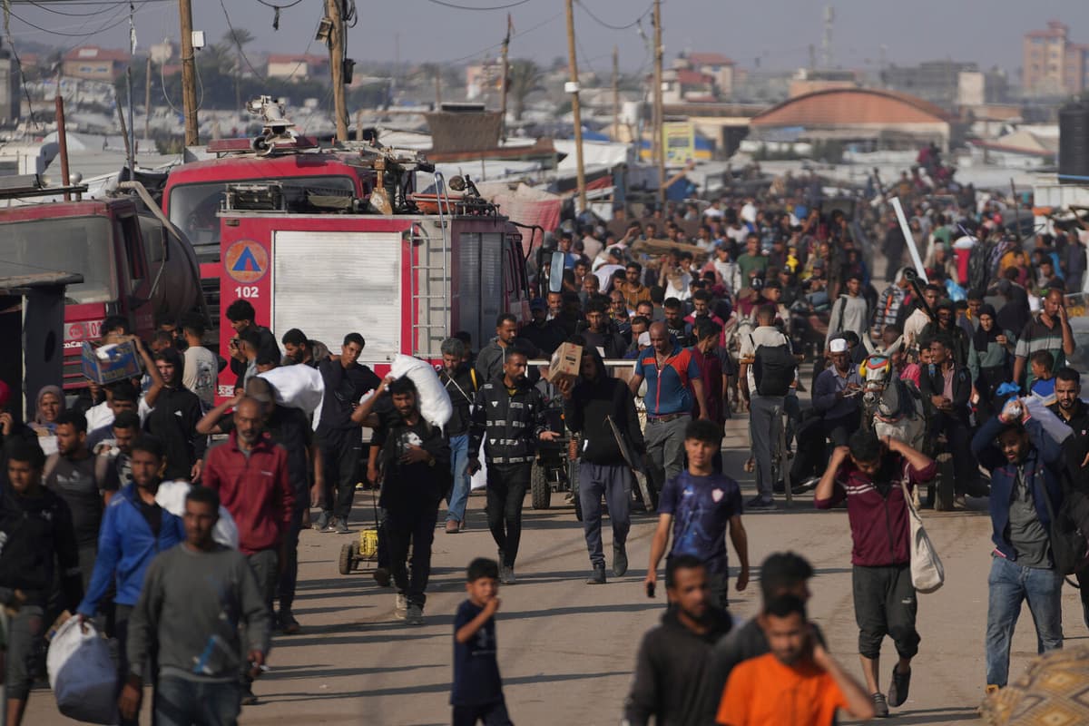 Israel Denies Shooting at Gaza Aid Distribution Site