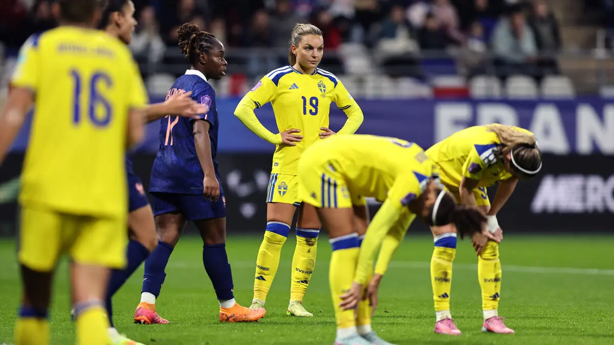 Sweden drops in world rankings