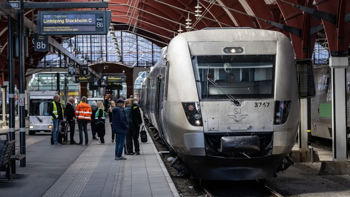 More people are taking the train this summer, SJ says