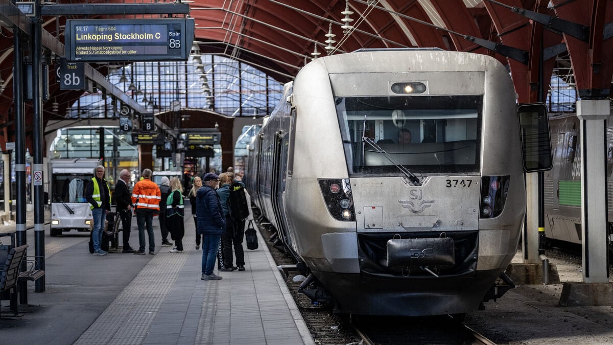 More people are taking the train this summer, SJ says