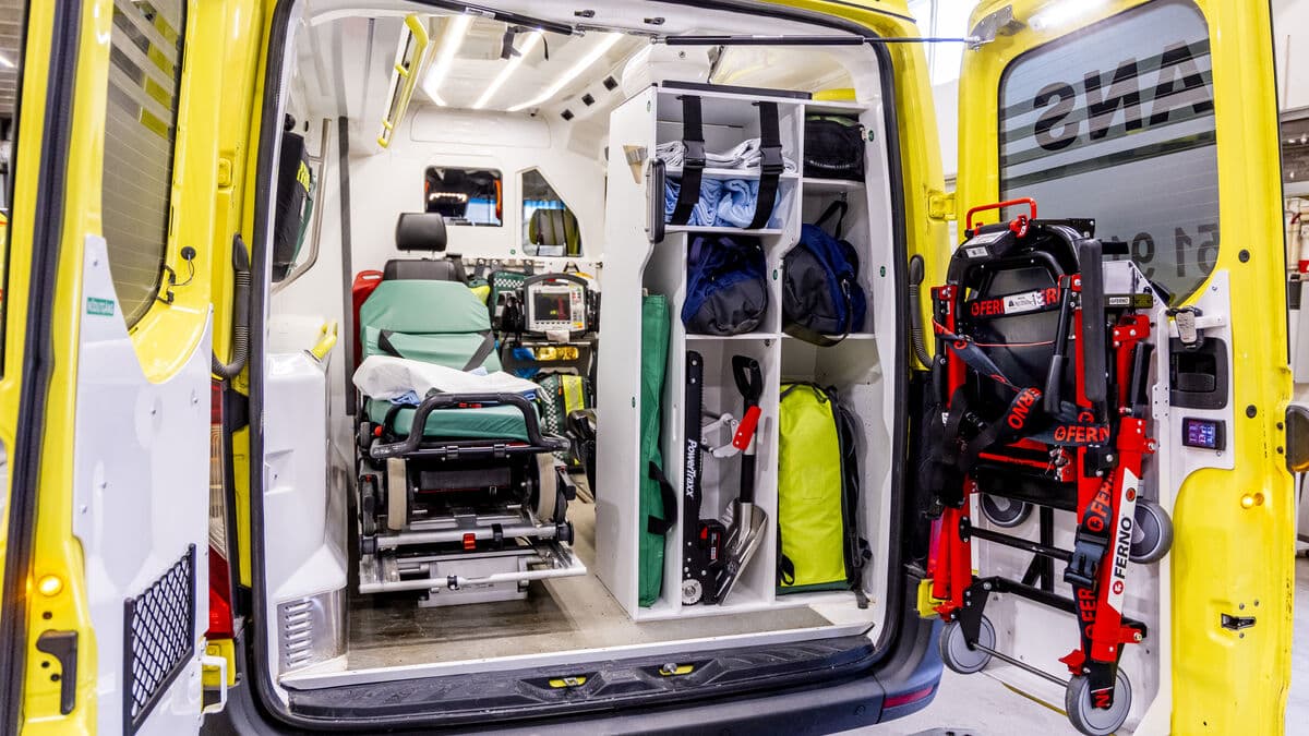Protective shutdown for ambulances in Stockholm lifted by Swedish Work Environment Authority