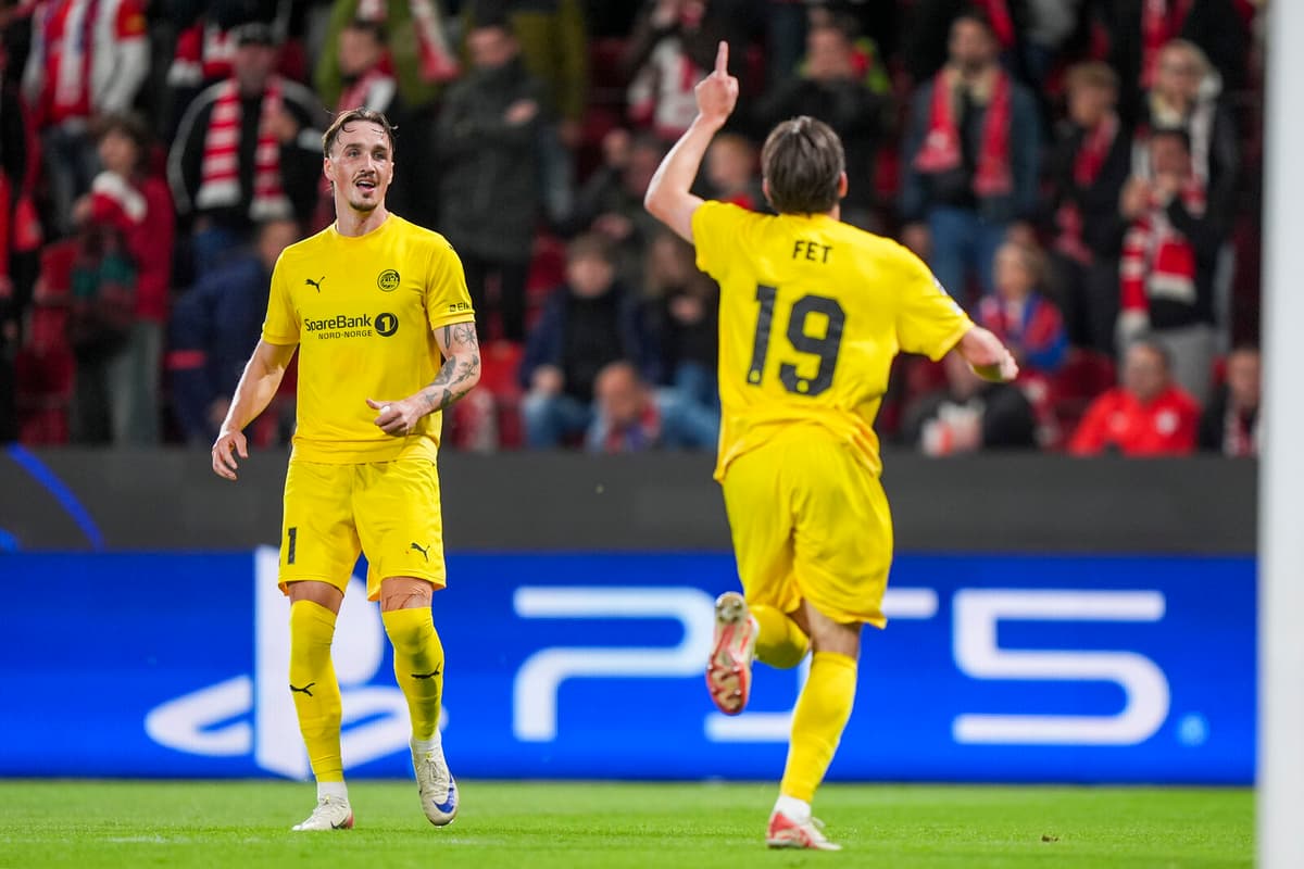 Bodø/Glimt Secures Draw in Champions League Debut Against Slavia Prague