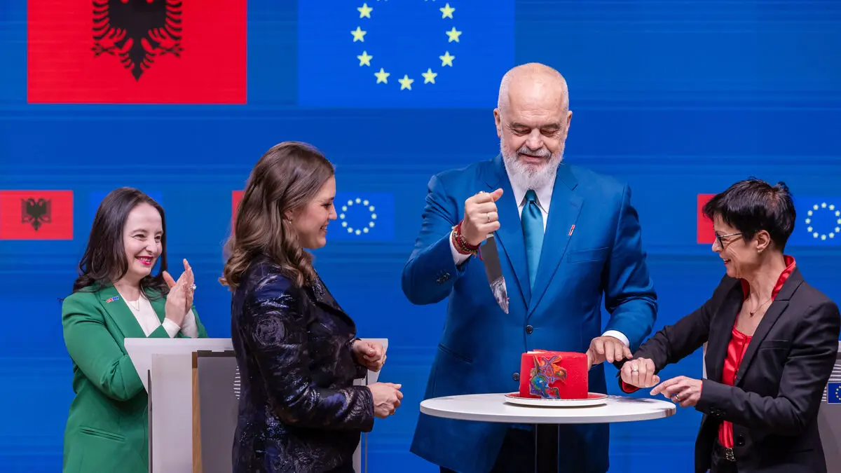 Albania in full swing towards the EU