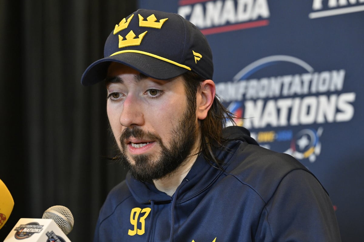 Mika Zibanejad Embraces Leadership Role in Sweden's World Championship Quest