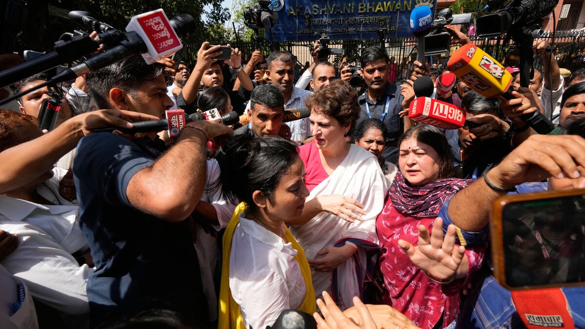 India Opposition Protests Demand Resignation of Election Authority Chief over Voter List Allegations