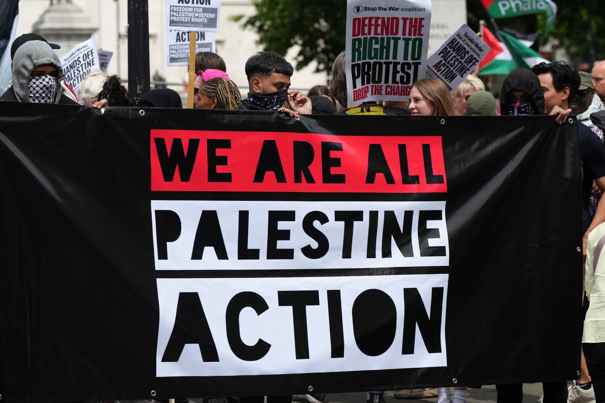 60 to Stand Trial for Supporting Banned Pro-Palestinian Group in UK