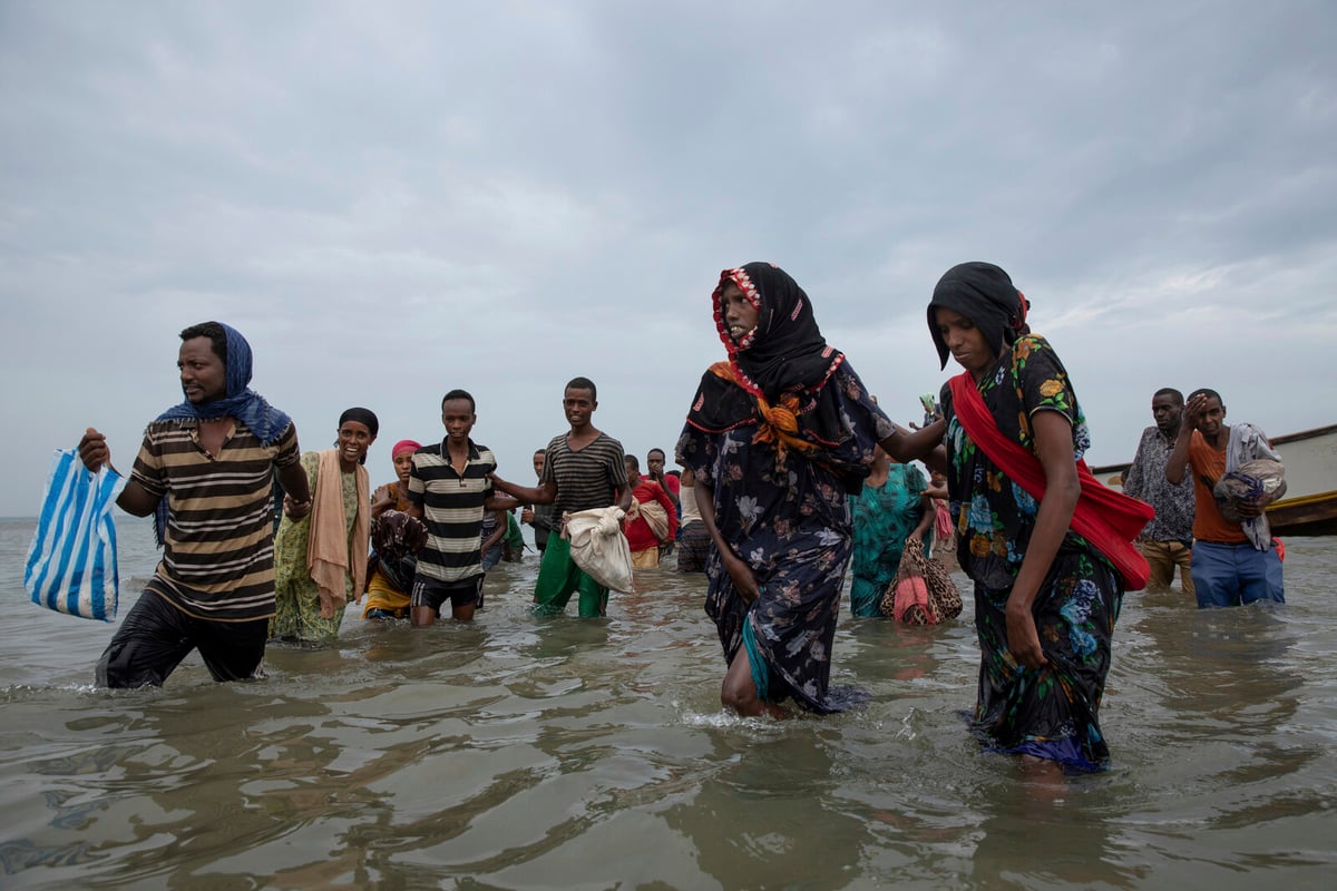 68 Migrants Dead, 74 Missing in Yemen Shipwreck