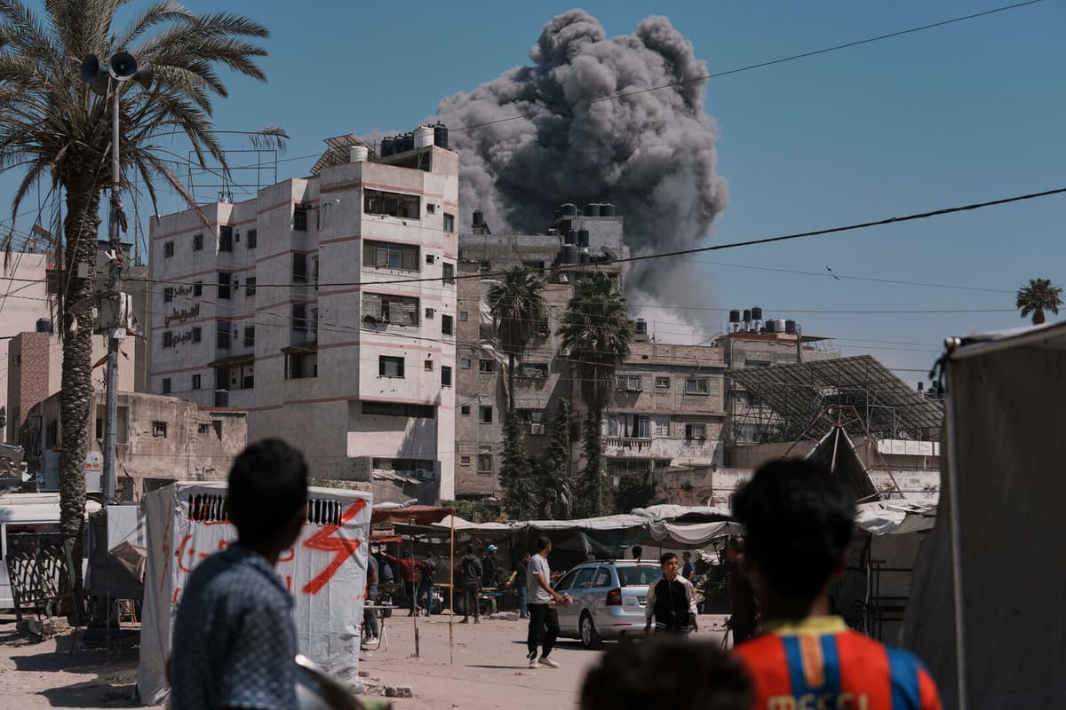 Gaza Offensive Escalates: 60 Killed in Israeli Attacks