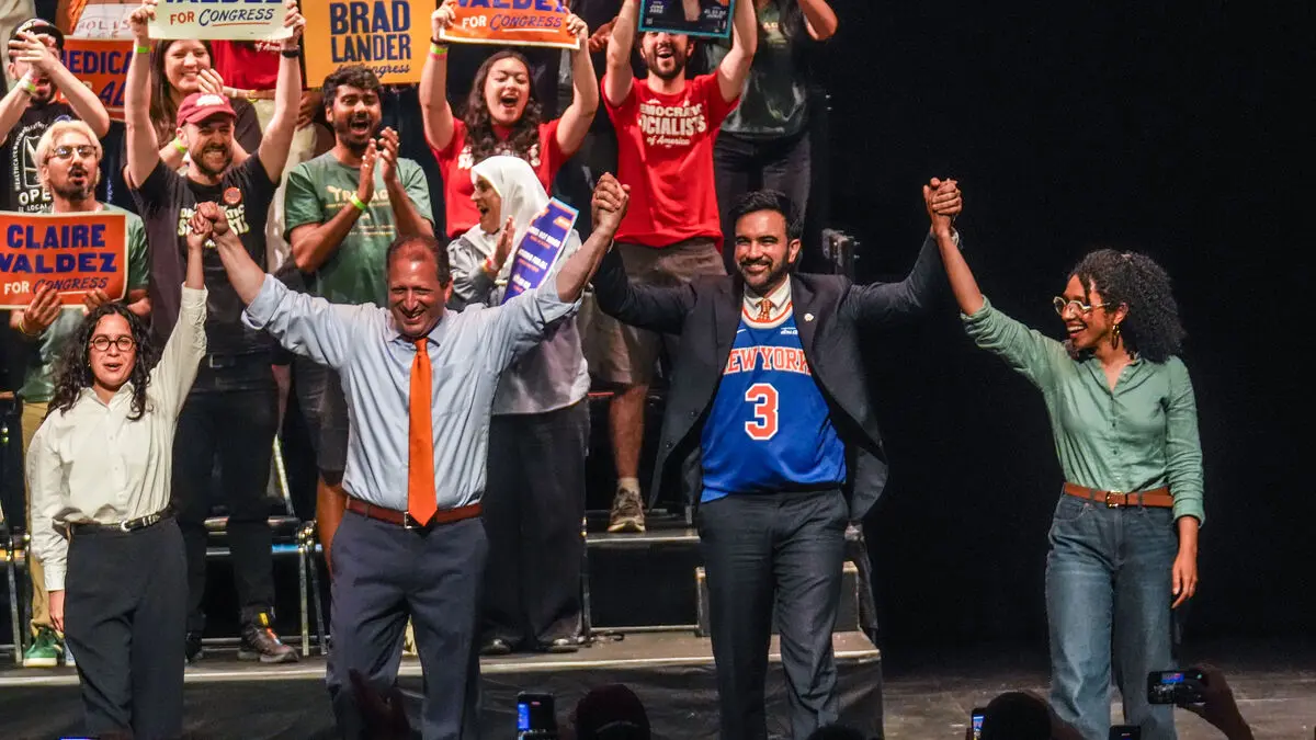 Leftist wave washes over Democrats as three Zohran Mamdani-endorsed candidates win primaries