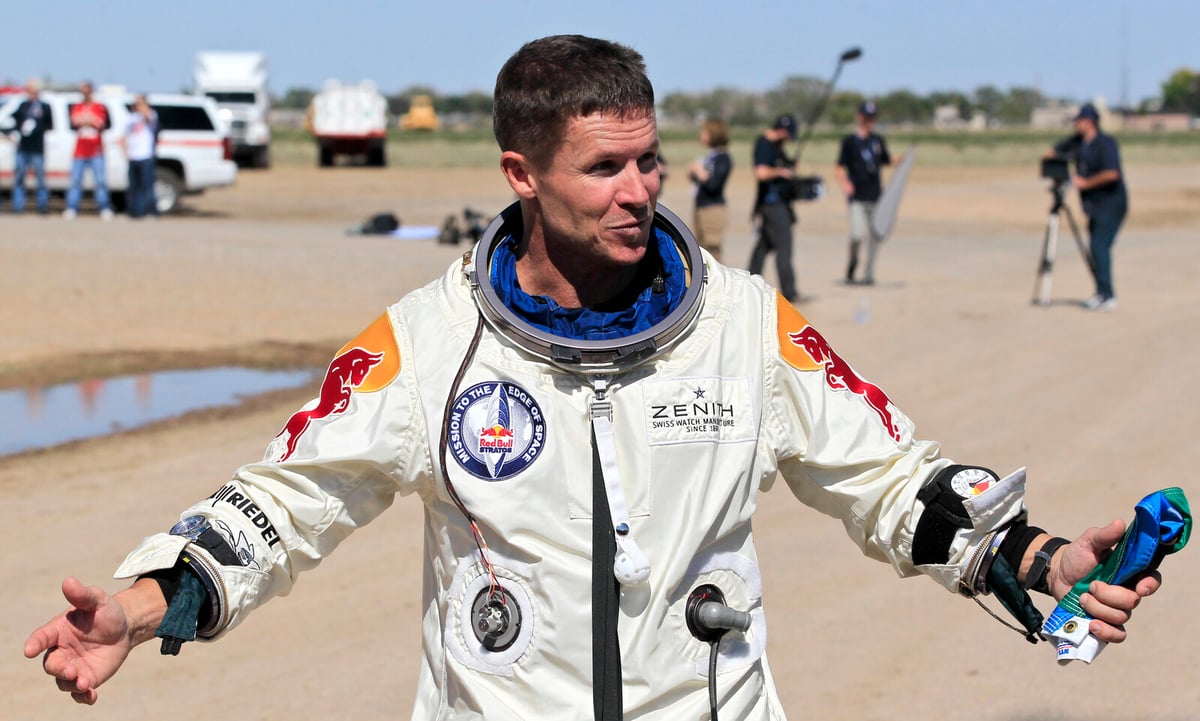 Felix Baumgartner Dies in Paramotor Accident in Italy