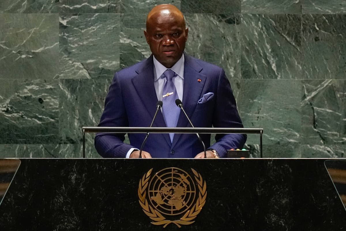 Brice Oligui Nguema Elected President in Gabon's First Post-Coup Election