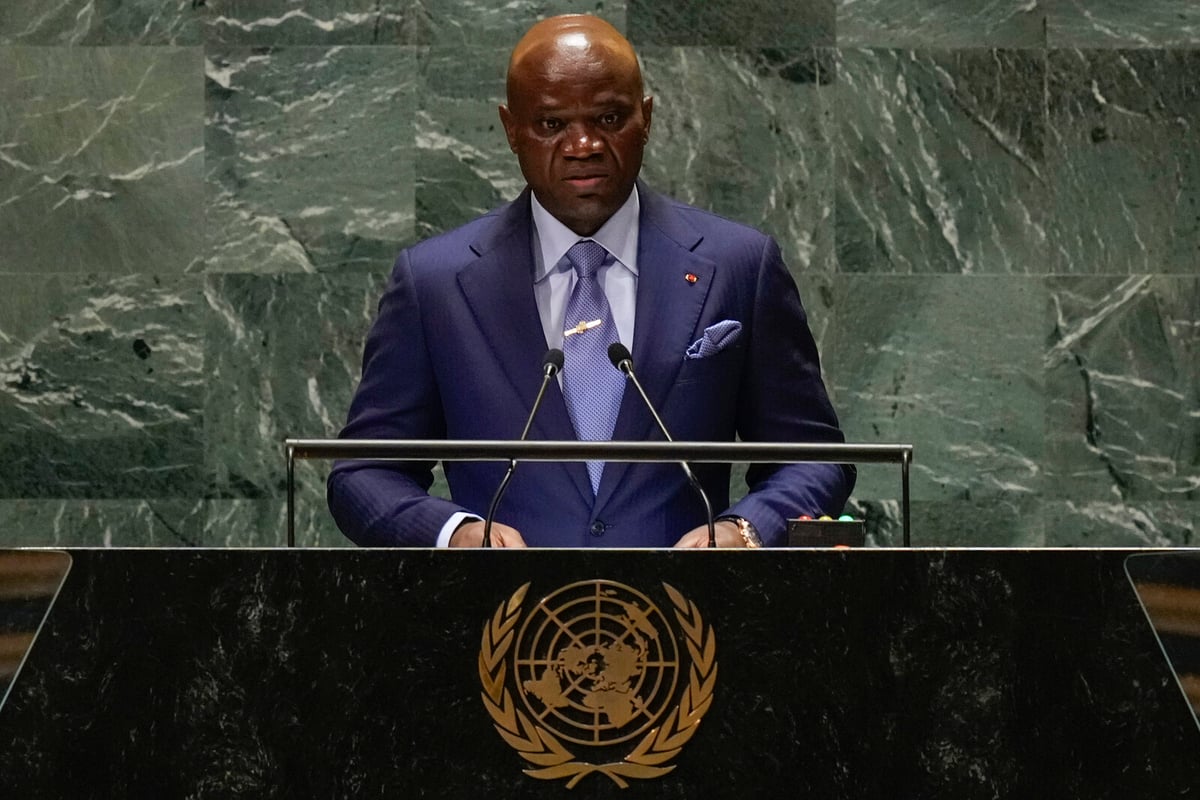 Brice Oligui Nguema Elected President in Gabon's First Post-Coup Election