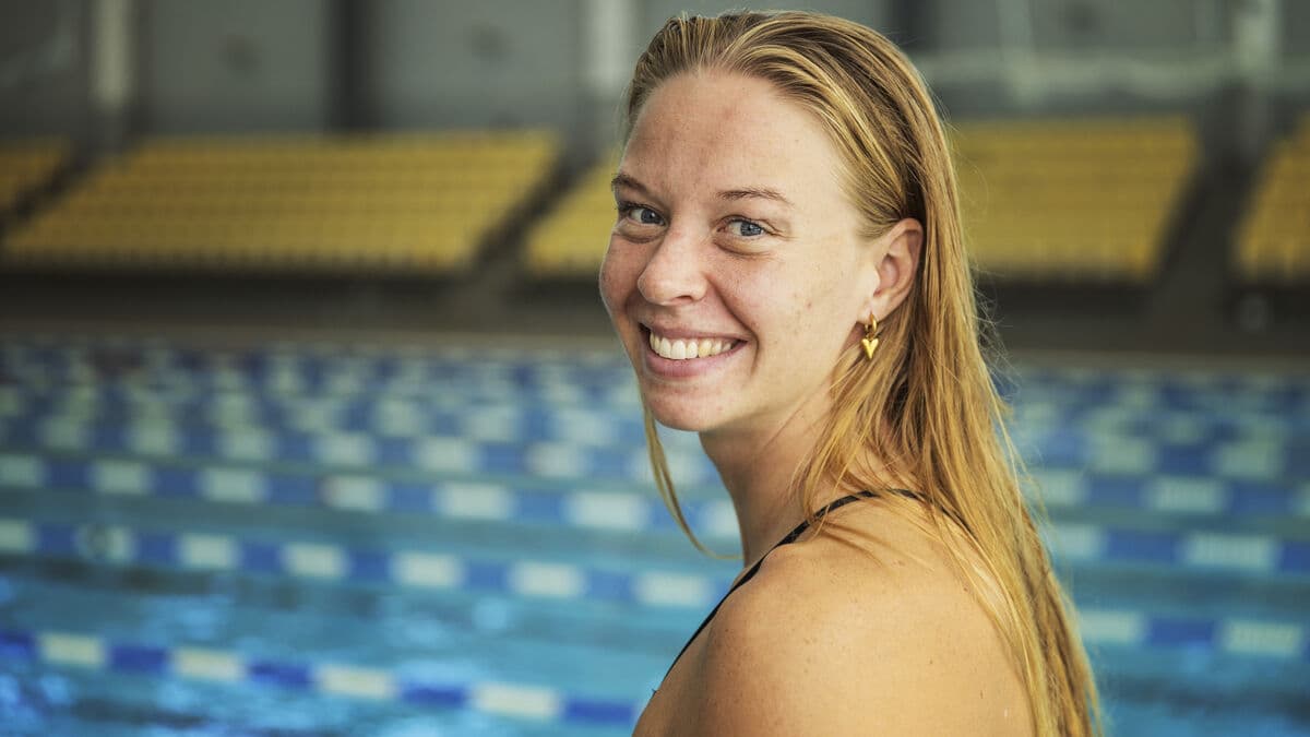 Young squad selected for European Swimming Championships