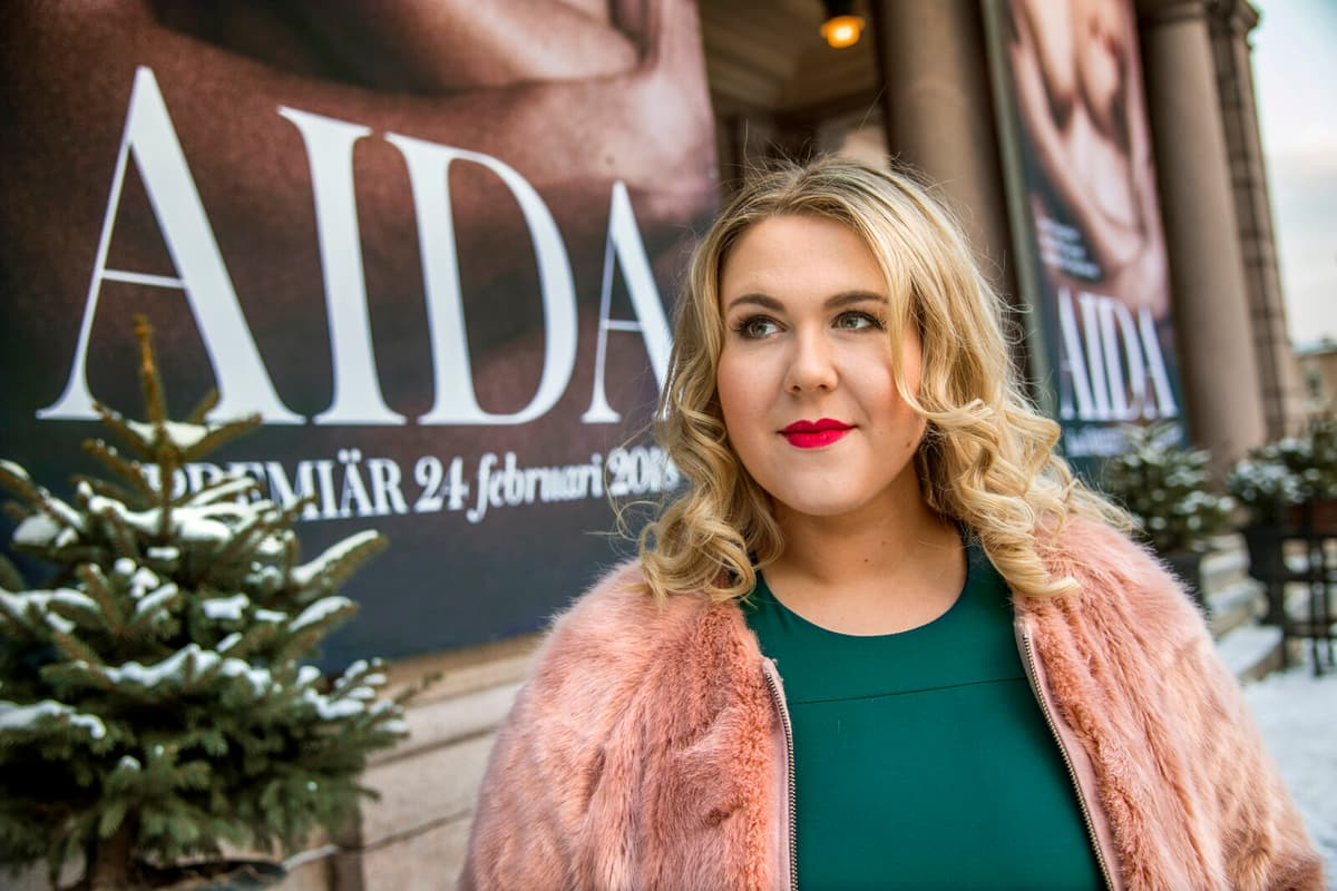 Christina Nilsson Shines as Aida at Birgit Nilsson Days in Båstad