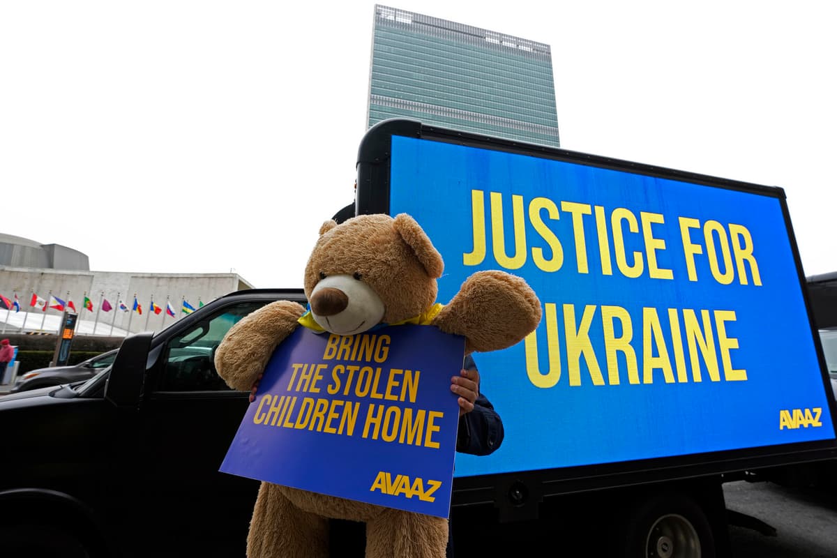 Ukrainian Children Taken to Over 210 Locations in Russia and Occupied Areas