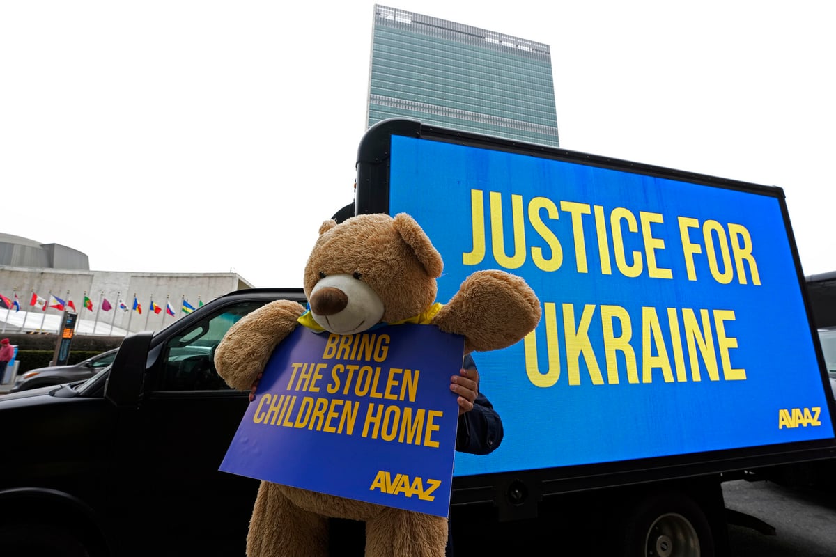 Ukrainian Children Taken to Over 210 Locations in Russia and Occupied Areas
