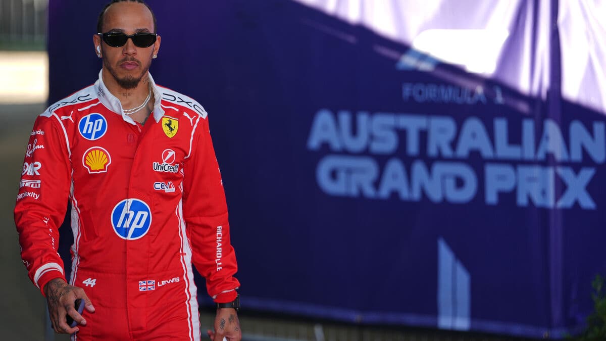 Hamilton's burning desire to drive F1 in Africa