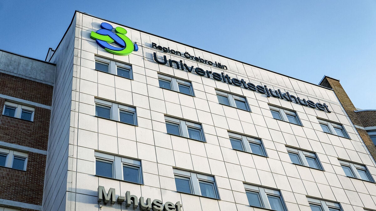 Cordons lifted after suspicious object found at Örebro University Hospital