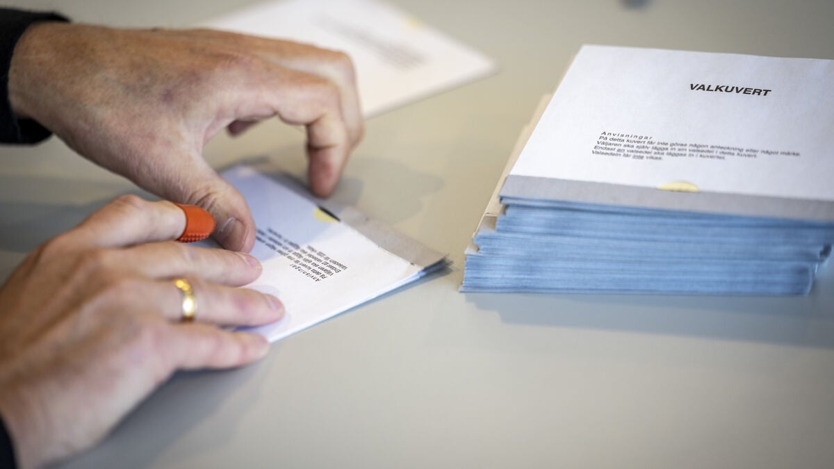 Professor says Sweden’s personal voting system has failed after suspected election fraud in Dalarna