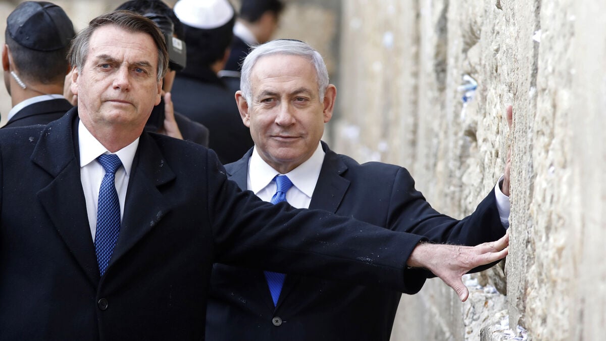 Netanyahu Invites Brazilian Presidential Candidate Flávio Bolsonaro to Israel