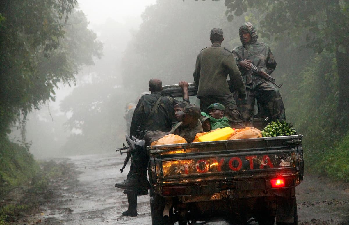 UN Report: Congo Violence Could Be War Crimes