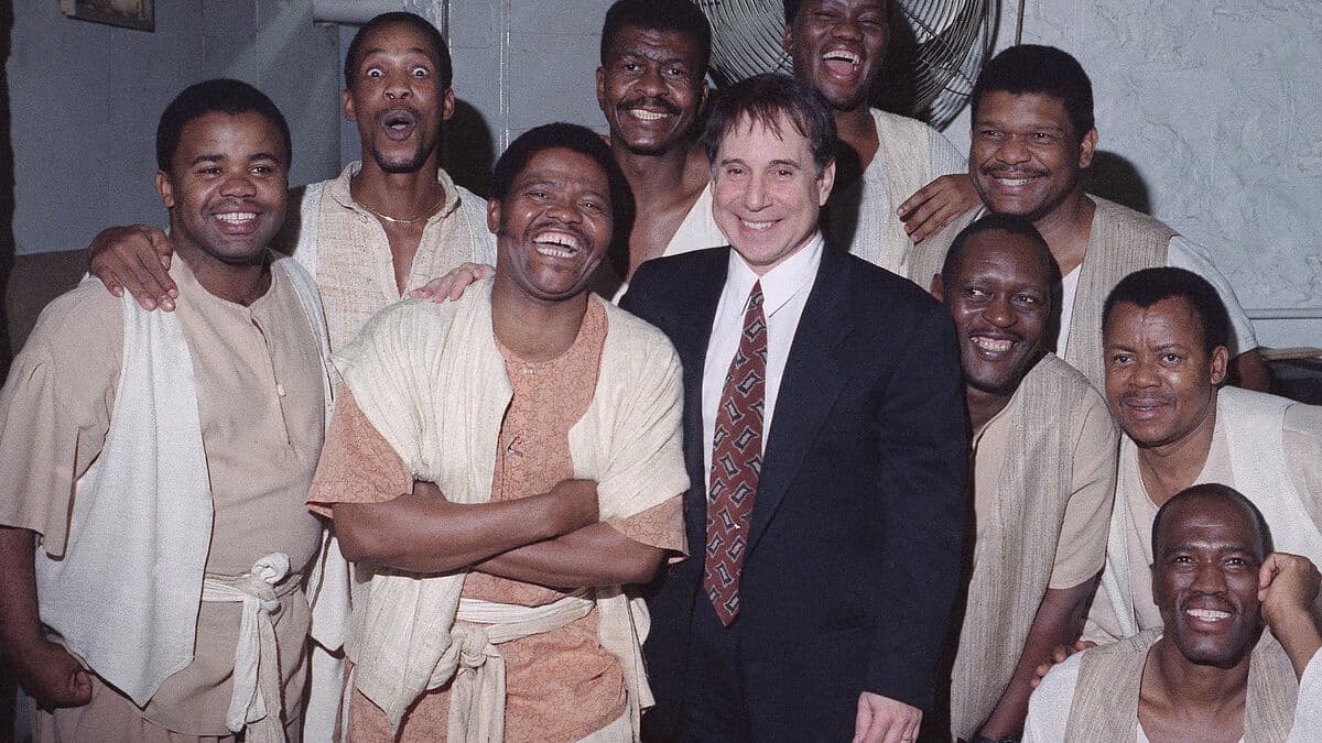 Albert Mazibuko, Ladysmith Black Mambazo lead singer, dies at 77