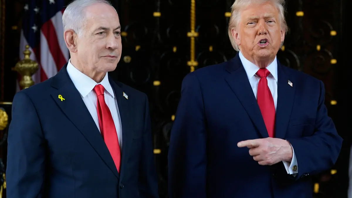 Trump confirms he called Netanyahu absolutely fucking crazy