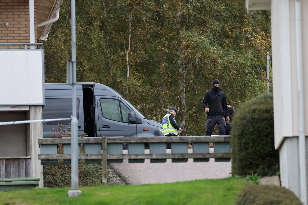 Suspected Hand Grenade Found in Fjärås Prompts Evacuations