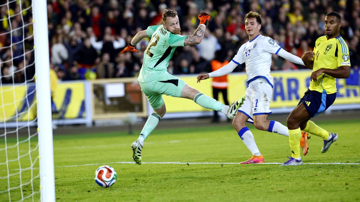 Sweden Suffers Historic Loss to Kosovo in World Cup Qualifiers