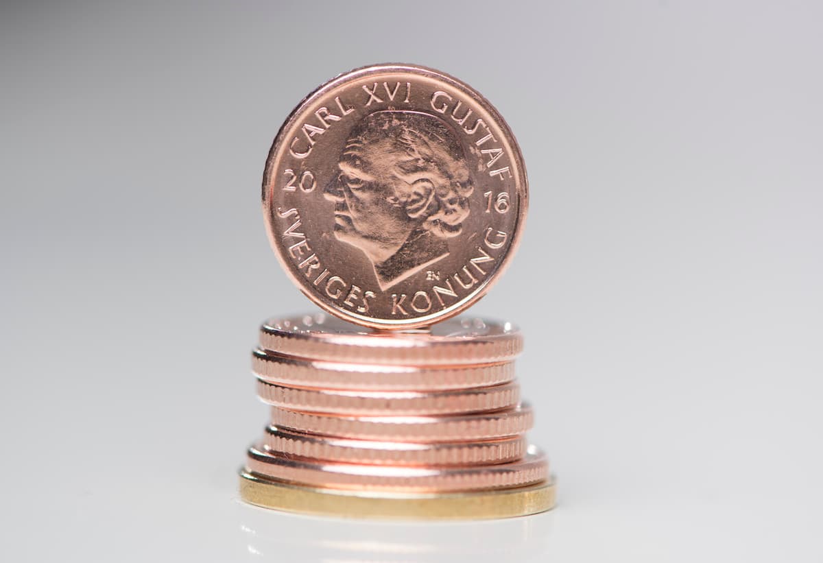 The Swedish Crown is Booming